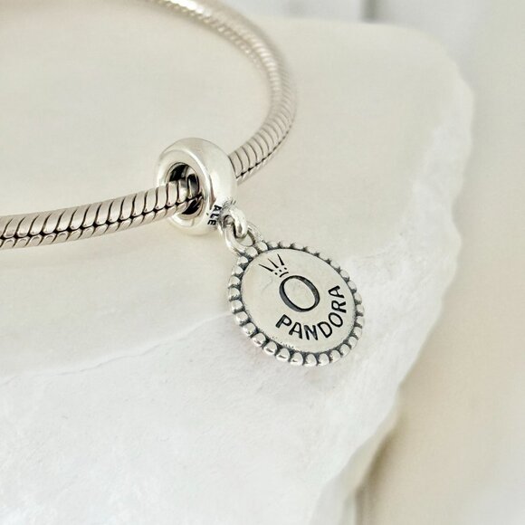 Pandora Haiti Map Dangle S925 Silver Charm - Picture 4 of 4